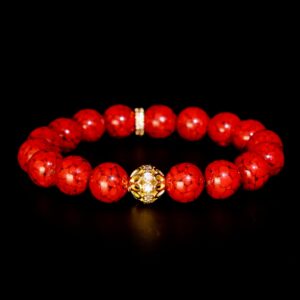 Cinnabar Quantum Talisman