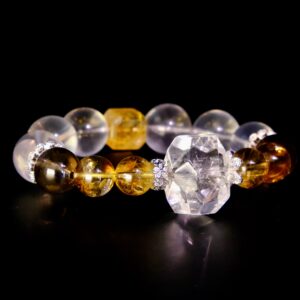 Spacetime Crystallization Bracelet